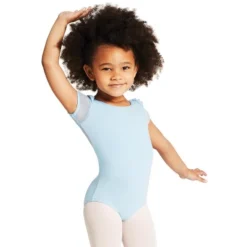 Capezio Puff Sleeve Keyhole Back Leotard - Girls -Kids Clothing Store GUEST ddae6e12 4ece 4462 ab2b 1ee54deea61c