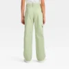 Girls' Twill Cargo Pants - Art Class™