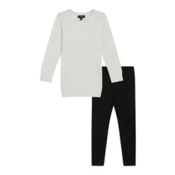 Beautees Girls' 2 PC Set Crew Tunic Sweater With Legging -Kids Clothing Store GUEST de09fa6e d6ef 4a77 b335 85e9f0f900dd
