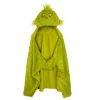 The Grinch Hooded Blanket -Kids Clothing Store GUEST de3e572b 19b3 4021 aad1 c95535b91166
