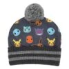 Pokemon Character Collage Youth Cuffed Beanie And Gloves Set -Kids Clothing Store GUEST de65601f 168c 49cb 9e97 29b5bc046123