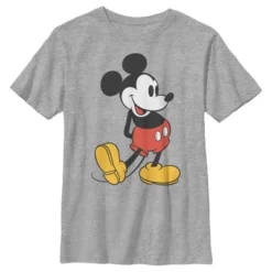 Boy's Disney Mickey Mouse Large Pose T-Shirt -Kids Clothing Store GUEST de777aa8 11d1 4f54 82e1 db6a63862ce1