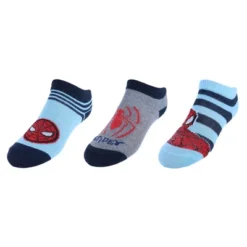 Textiel Trade Boy's Marvel Spiderman Sneaker Socks (3 Pairs) -Kids Clothing Store GUEST de9e5651 d329 446e b565 e27d727c1f99
