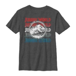 Boy's Jurassic World: Fallen Kingdom 4th Of July Logo T-Shirt -Kids Clothing Store GUEST deef5e3a c100 4f86 bb88 a558f93d75cf