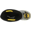 Batman Kid’s Rain Boots With Soft Removable Liner, (Ages 1-8 Years)
