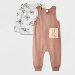 Baby Disney Winnie The Pooh Top And Bottom Set - Light Gray -Kids Clothing Store GUEST dfa809bc 4829 4548 b7b9 a9f23036a20a