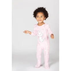 Disney The Aristocats Bambi Baby Girls 3 Pack Zip Up Sleep N' Play Coveralls Newborn To Infant -Kids Clothing Store GUEST dfcfc15d a6d4 48c7 a8bb 0ca7b99a1a32