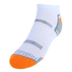 Fruit Of The Loom Boy's Active Low Cut Tab Socks (6 Pair)