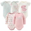 The Peanutshell Baby Girl Floral Elephant 30-Piece Newborn Layette Gift Set, 0-3 Months -Kids Clothing Store GUEST e0e2dcd8 62bd 40fb 88c9 ab2f1569c6c7