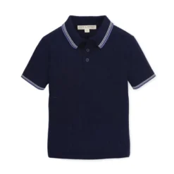 Hope & Henry Boys' Short Sleeve Sweater Polo, Kids -Kids Clothing Store GUEST e1aede4f ed85 4ee7 aa85 98361d48e594