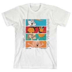 Space Jam Welcome To The Jam Youth 3-Pack Crew Neck Short Sleeve T-shirts -Kids Clothing Store GUEST e2deb604 32fc 405b 8c34 67c87d170a97