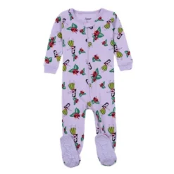 Leveret Footed Sleeper Cotton Girls Pajamas -Kids Clothing Store GUEST e3c1172c 51bd 4c00 92e6 2d527dfb1e26
