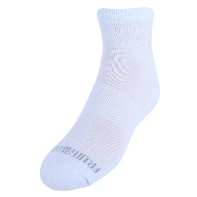 Fruit Of The Loom Girl's Active Cushioned Ankle Socks (Pack Of 6) 7 Fruit Of The Loom Girl's Active Cushioned Ankle Socks (Pack Of 6) - Image 5