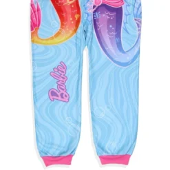 Barbie Girls' Mermaid Brooklyn And Malibu Footless Sleeper Pajama For Kids Blue -Kids Clothing Store GUEST e4d3e9a3 afc7 4850 9f05 ea9d1c7b69b8
