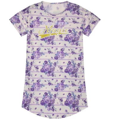 Sleep On It Girls Magic Florals Pajama Sleep Shirt With Matching Sleep Mask 3 Sleep On It Girls Magic Florals Pajama Sleep Shirt With Matching Sleep Mask