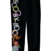 Scooby-Doo Scooby Doo Ruh Roh Boy's Black Sweatpants -Kids Clothing Store GUEST e5637b57 17d7 4687 9acd cce6529cc2c2