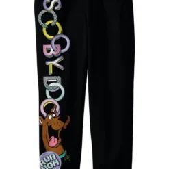 Scooby-Doo Scooby Doo Ruh Roh Boy's Black Sweatpants
