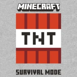 Boys' Minecraft Fleece Sweatshirt - Heather Gray -Kids Clothing Store GUEST e60ec63a 5502 46a8 8b55 4ec5d62df91d