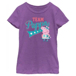 Girl's Peppa Pig Team Peppa Soccer T-Shirt -Kids Clothing Store GUEST e681f23a 4adf 4561 8269 c99203fa66c9