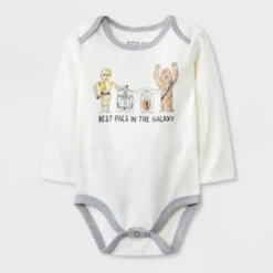 Baby Boys' Star Wars Top And Bottom Set - Yellow -Kids Clothing Store GUEST e6938711 b39e 47dc 8ab4 1c3f5415ad05