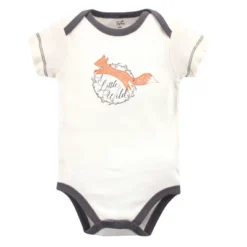 Touched By Nature Baby Boy Organic Cotton Bodysuits 5pk, Fox 12 Touched By Nature Baby Boy Organic Cotton Bodysuits 5pk, Fox -Kids Clothing Store GUEST e7287dec 111b 4472 a761 24a1539db051