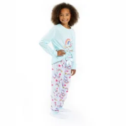 Sleep On It Girls My Sunshine Soft Fleece 2-Piece Pajama Sleep Set -Kids Clothing Store GUEST e741ee0d 04a4 468a 9d6b dcf5d6198ec8