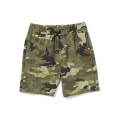 Volcom Boys Elastic Waist Printed Hybrid Shorts -Kids Clothing Store GUEST e7462b4e 0638 49e3 844d 025495d646ad