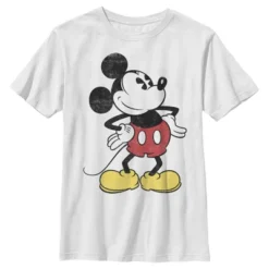 Boy's Disney Classic Mickey Distressed T-Shirt -Kids Clothing Store GUEST e7762a6d e9ee 4f18 80f8 b03f50b1b12f