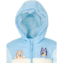 Bluey Bingo Girls Zip Up Winter Coat Puffer Jacket Toddler To Little Kid -Kids Clothing Store GUEST e7836afa b733 40cd a5a8 c2c478f5a714