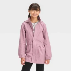 Girls' Solid Jacket - Cat & Jack™ -Kids Clothing Store GUEST e7844ae9 db60 43a4 9801 58de71f35f51