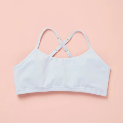 Yellowberry Girls' Ultimate Full Coverage Cotton First Bra With Convertible And Adjustable Straps 5 Yellowberry Girls' Ultimate Full Coverage Cotton First Bra With Convertible And Adjustable Straps - Image 3