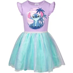 Disney Lilo & Stitch Raya And The Last Dragon Encanto Moana Mirabel Sisu Girls Dress Tulle Dress Little Kid To Big Kid -Kids Clothing Store GUEST e8336572 9d17 494c b2e9 22f4ce6ce8ef
