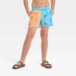 Boys' Wave Colorblock Swim Shorts - Art Class™ Blue -Kids Clothing Store GUEST e875f84d 60f0 446e b4e1 de2b3450f854