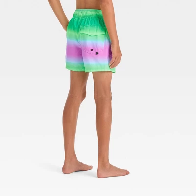 Boys' Ombre Design Swim Shorts - Art Class™ 4 Boys' Ombre Design Swim Shorts - Art Class™ - Image 2