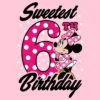 Girl's Minnie Mouse Sweetest 6th Birthday Dots T-Shirt -Kids Clothing Store GUEST e9055cc7 bb4a 4c52 b6f4 8f99ba8bf71e