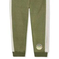 Star Wars Boy's 2-Pack Baby Yoda Curious Child Graphic Pullover Sweatshirt And Taped Jogger Pants Set For Infant