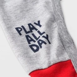 Baby Boys' 2pk Sesame Street Romper Set - Heather Gray -Kids Clothing Store GUEST e9368adc bf0e 4448 9f6d 7ca6b215f6c4