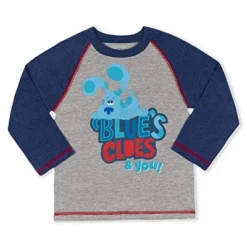 Nickelodeon Boy's 3-Pack Blue's Clues & You Long And Short Sleeve Graphic Tees And Jogger Pant Set For Toddlers -Kids Clothing Store GUEST ea195217 a418 4d14 bd09 cb39a40ceb6f