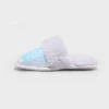 Girls' Zoie Flip Sequin Scuff Slippers - Art Class™ Blue