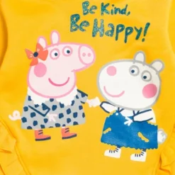 Peppa Pig Girls Pullover Fleece Hoodie And Leggings Outfit Set Little Kid -Kids Clothing Store GUEST eb3f907e 587d 416a 92bc 4d9c55b191b9