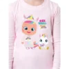 Cry Babies Magic Tears Girls' Child Characters Show Unicorn Sleep Pajama Set Pink -Kids Clothing Store GUEST eb7f7556 b872 4e22 839a 4db03e0b9472