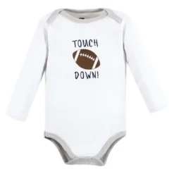 Hudson Baby Infant Boy Cotton Long-Sleeve Bodysuits, Football Buddy -Kids Clothing Store GUEST eba76adb 2982 4d4f 9a87 81b0fc22ce3e