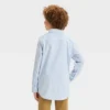 Boys' Oxford Striped Long Sleeve Button-Down Shirt - Art Class™ -Kids Clothing Store GUEST ebc4f3e3 de75 4bd1 a73a b4de604e7744