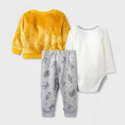 Baby Boys' Star Wars Top And Bottom Set - Yellow