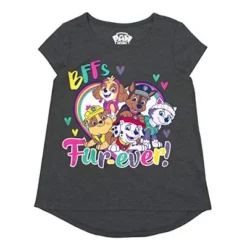 Nickelodeon Girl's 3-Pack Perfect Team Paw Patrol Short Sleeve Graphic Tee Assortment For Kids -Kids Clothing Store GUEST ebcd9047 e358 4a44 9478 1fd20f7a5c84
