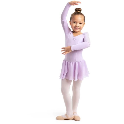 Capezio Children's Collection Long Sleeve Dress - Girls 6 Capezio Children's Collection Long Sleeve Dress - Girls - Image 4