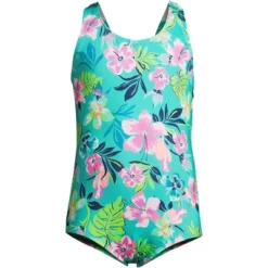 Lands' End Girls Racerback One Piece Swimsuit -Kids Clothing Store GUEST ebfeb9ff 0134 4fc6 9b70 ea0748bbb4fb