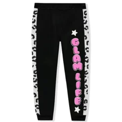 L.O.L. Surprise! LOL Surprise! Girl's 2-Pack Graphic Pullover Sweatshirt And Jogger Pants Set For Kids