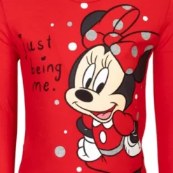 Mickey Mouse & Friends Minnie Mouse Girls Pullover Fleece Hoodie T-Shirt And Leggings 3 Piece Outfit Set Little Kid To Big Kid -Kids Clothing Store GUEST ed070718 e5c0 431c b0f0 2ee5ea926f72