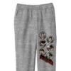 Shazam! Character With Circle Frame And Logo Name Youth Athletic Heather Graphic Jogger Pants -Kids Clothing Store GUEST ede520d9 97e9 497a b048 d4b78ef8566e
